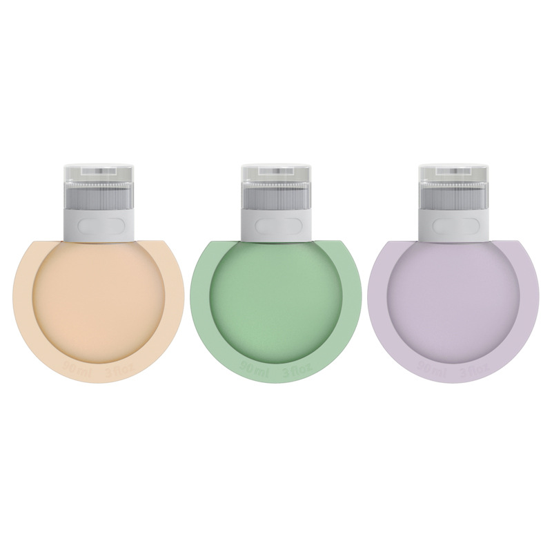 Grand autocollant de trousse de toilette en pack de trois
