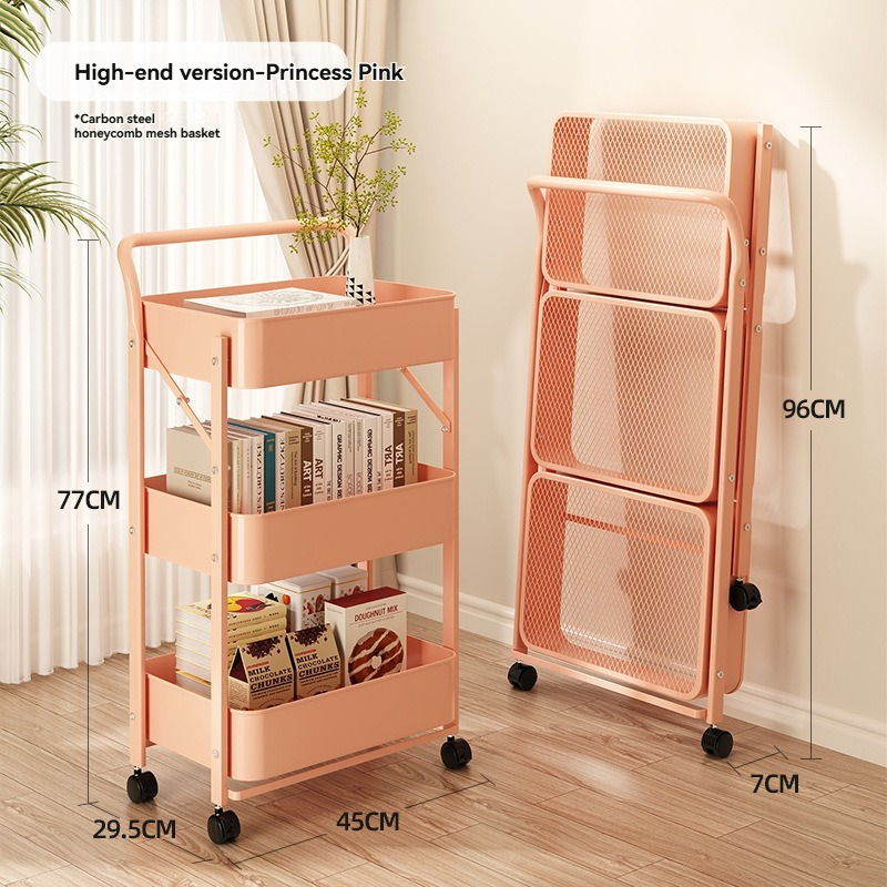 Pink with armrests