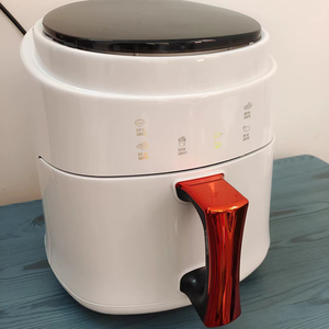 Cesta antiadherente de circulación de aire de 1400W, freidora de aire sin aceite de 8L con 6 preajustes, temporizador de pantalla táctil Digital, Control de temperatura KA03004 - Product Image 6