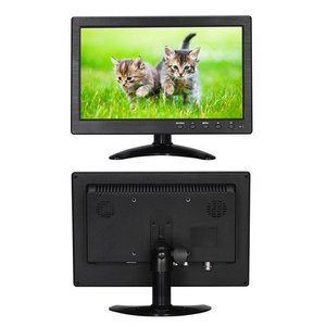 10.1英寸液晶彩色显示器MP5播放器车载显示器，带VGA/RCA/BNC输入 - Product Image 4