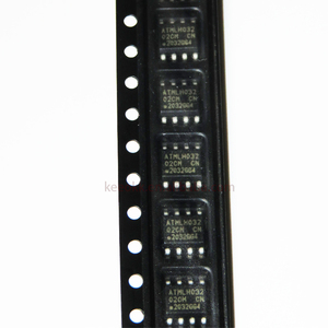Interfaccia cancellabile elettricamente programmabile di memoria 2Kb I2C di EEPROM dello schermo di seta di SOIC-8 02CM AT24C02C-SSHM-T