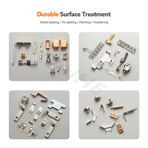 Customized OEM Precision Service Battery <strong>PCB</strong> SMD <strong>Spring</strong> <strong>Contacts</strong> Brass Silver Copper Stainless Steel Electrical Clip Parts