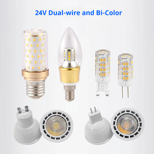 超明るいタブル24v dc <span class=keywords><strong>led</strong></span>キャンドル電球Zigbee/Tuya/Dali/0-10V/ COB <span class=keywords><strong>LED</strong></span> 24V埋め込み式スマート電球海洋電球
