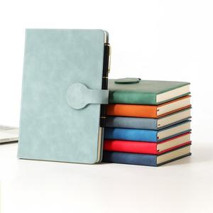 Manufacturer Supply Soft Shell Protective Cover Custom <strong>Notebook</strong> for Business Professionals and Travel <strong>Documenting</strong> - Product Image 2