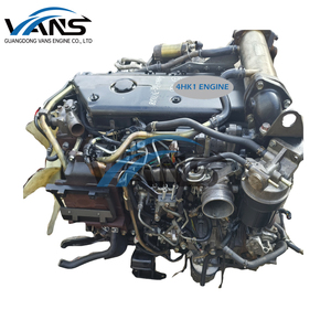 מנוע דיזל משומש לאיסוזו 4HG1 4HJ1 <span class=keywords><strong>4HK1</strong></span> מנוע שלם מקורי NKR NPR - Product Image 4