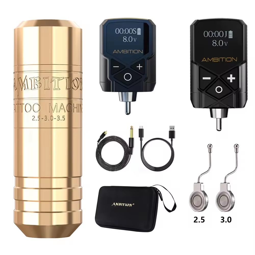 with two battery