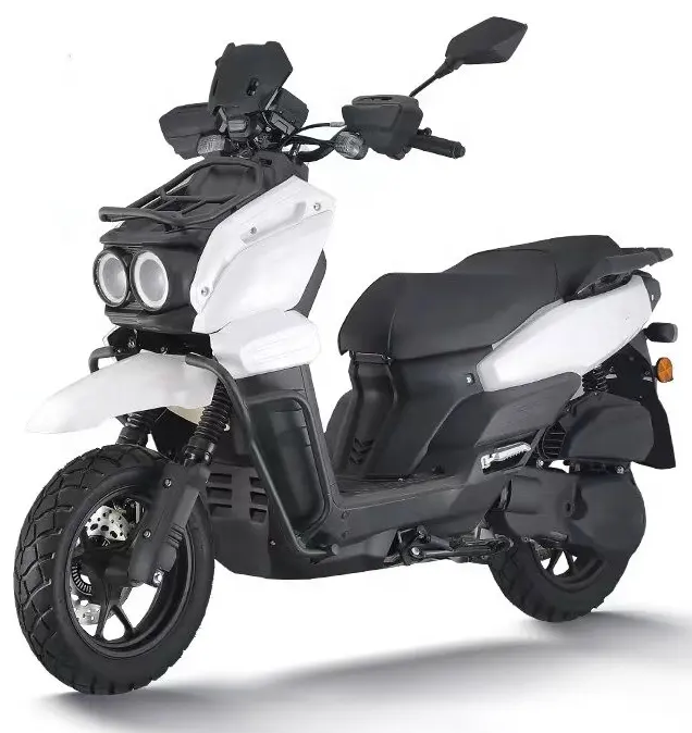 EPA onaylı motorlu scooter 200CC EFI benzinli motosiklet