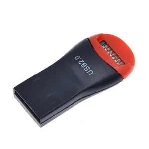 <strong>USB</strong> 2.0 Micro SD SDHC TF <strong>Flash</strong> Memory Card Reader Mini Adapter For Laptop - Product Image 3