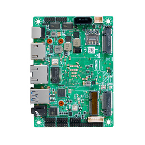 PICO ITX N100 N305 Motherboard Intel Alder Lake-N DDR5 2 * Com LVDS/EDP Win10/11 Linux X86 Embedded Industrial PC Mainboard - Product Image 2