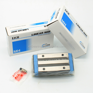 Carro de guía lineal de riel lineal IKO original MHDG45 MHDG45C1HS1 MHDG45C1HS2 Bloque de riel lineal C-Lube forma lineal - Product Image 3