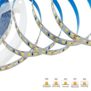 แถบไฟ LED สว่างพิเศษ2835 120D 3000K 4000K 6500K แถบไฟ LED สีขาว12/24V 2835 SMD 5M/10M ไฟเส้น LED SMD2835 - Product Image 6