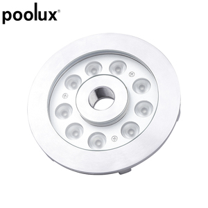 Outdoor Waterproof Color Changing Stainless Steel <strong>LED</strong> Fountain Light Pool Light - Product Image 2