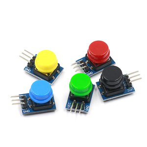 5pcs 12 X12MM Big Button Modul Licht Touch Switch Modul Hut High Level Ausgang für Arduino Big Key Modul High Level Ausgang für - Product Image 3