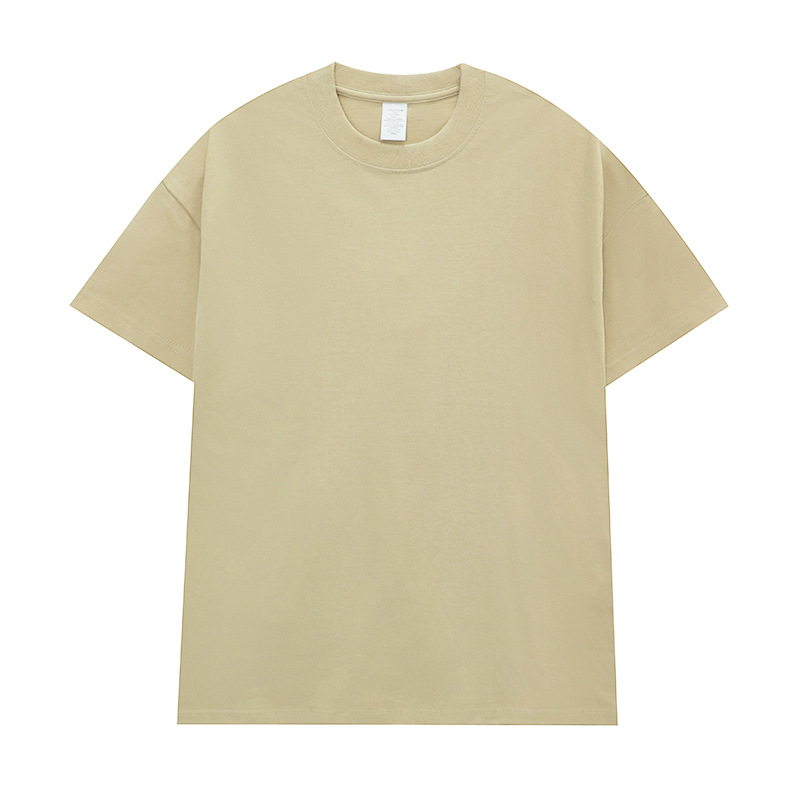 T-shirt en coton - kaki