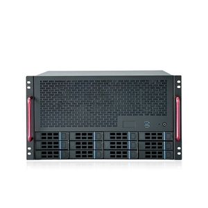 JMCD Best Selling NAS12S4-2 12-Bay Rack-Mount ATX Nas <strong>Case</strong> for Home <strong>PC</strong> Private Cloud Data Backup Server Chassis Storage - Product Image 1