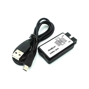 Analizador lógico USB 24MHz 8 canales 24M/segundos Analizador lógico Depurador para ARM FPGA - Product Image 2