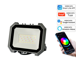Ortam partisi RGB Led projektör ışıkları renk değiştiren ışık uzaktan kumanda TUYA kontrol açık peyzaj spot lamba akıllı ev - Product Image 4