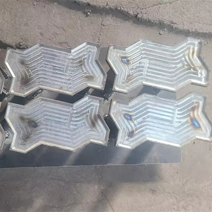 德国制造Qt4铺路砌块制造机混凝土水泥砖成型机 - Product Image 2