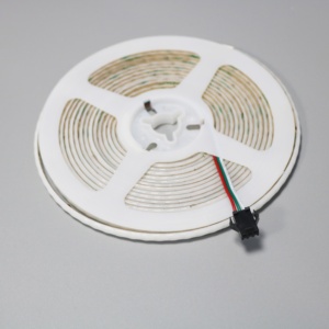 5 мм, Светодиодная лента RGB COB, смарт-5 В, 160 светодиодных ламп