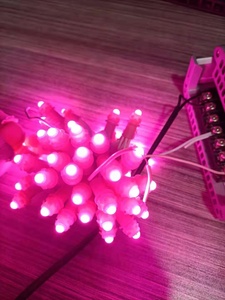 Светодиодная Пиксельная лампа WS2811 9 мм, пуля RGB, Узловая лампа 5 В, 12 В, светодиодный пиксельный модуль dmx, оптовая продажа - Product Image 6