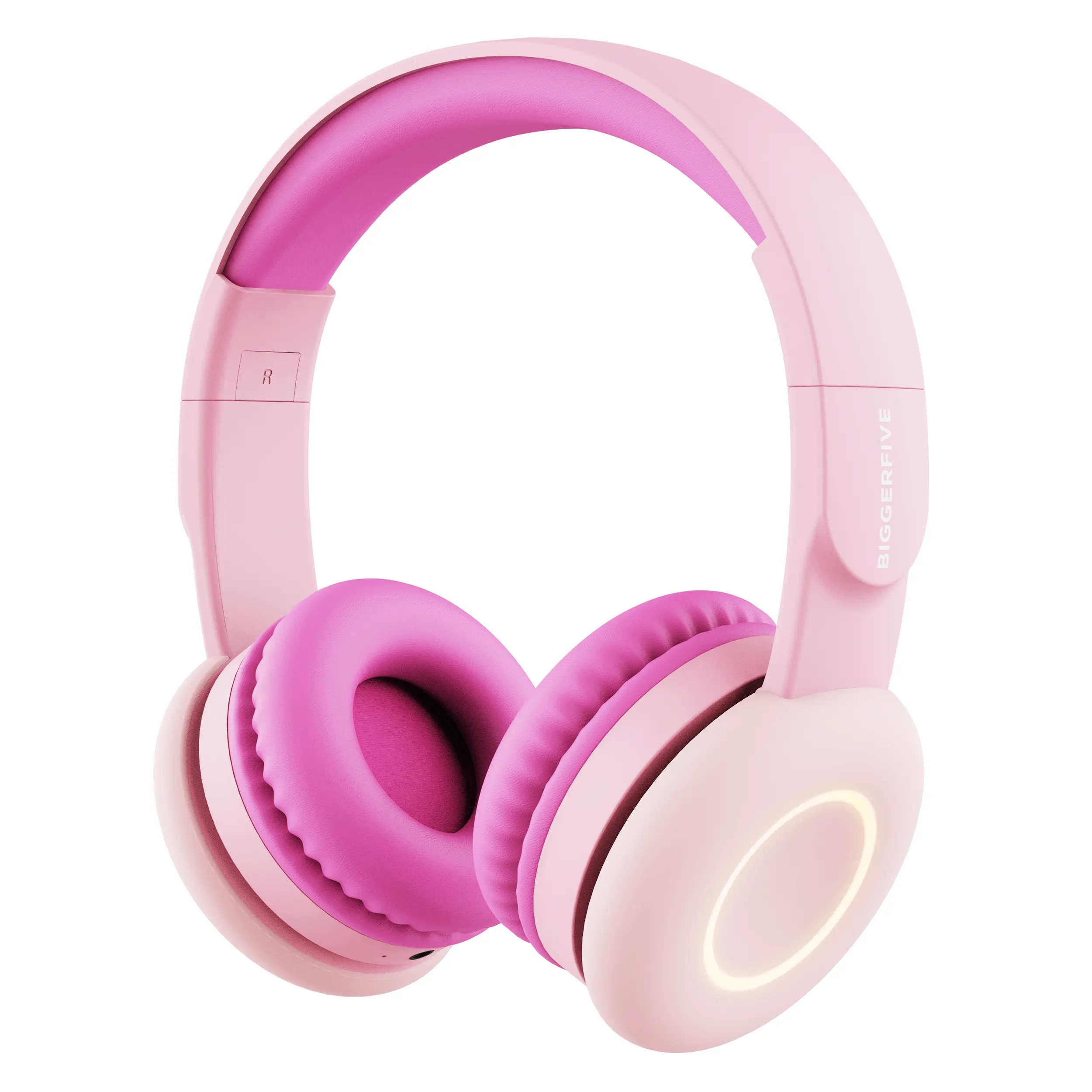 Cuffie Wireless per bambini con luci a LED e Design unico in Silicone, cuffie auricolari per bambini con Volume sicuro, accetta OEM / ODM