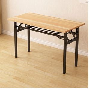 Modern <strong>Simple</strong> Style Wooden <strong>Computer</strong> <strong>Desk</strong> With Storage Shelf Cheap Office Writing Work Student Study Furniture for Home - Product Image 4