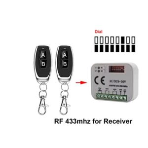 RX-AC DC 9-30V Multireceiver denetleyici AM300-868MHz garaj kapısı uzaktan kumanda 433MHz 868MHz anahtarı plastik alıcı denetleyici - Product Image 5