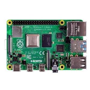 Raspberry Pi 4B Raspberry Pi Entwicklungs platine der 4. Generation Computer AI Programmierung 1G/2G/4G/ 8G Entwicklungs platine - Product Image 1