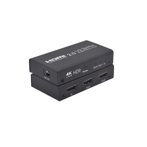 <strong>HDMI</strong> <strong>2</strong>.0 Support 18Gbps 4K/60Hz YUV 4:4:4 HDR HDCP <strong>2</strong>.<strong>2</strong> 3D 1x2 <strong>1</strong> <strong>Input</strong> <strong>2</strong> <strong>Output</strong> <strong>Switch</strong> Splitter <strong>HDMI</strong> Splitter 4K Adapter