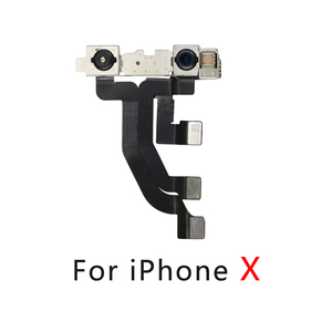手机前置摄像头适用于iPhone X Xr Xs Max小型前置摄像头接近传感器柔性电缆更换零件 - Product Image 2