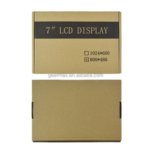 Raspberry Pi 4B 3B 3B 7 "容量性タッチスクリーン800x480モニター高解像度マルチメディアインターフェイス7インチLCDディスプレイ-B - Product Image 6