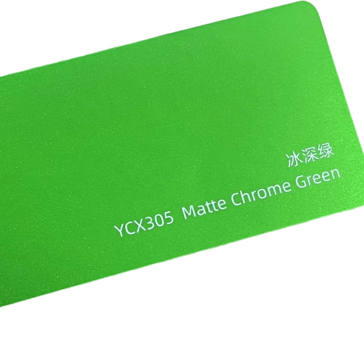 12 Matte Chrome Dark Green