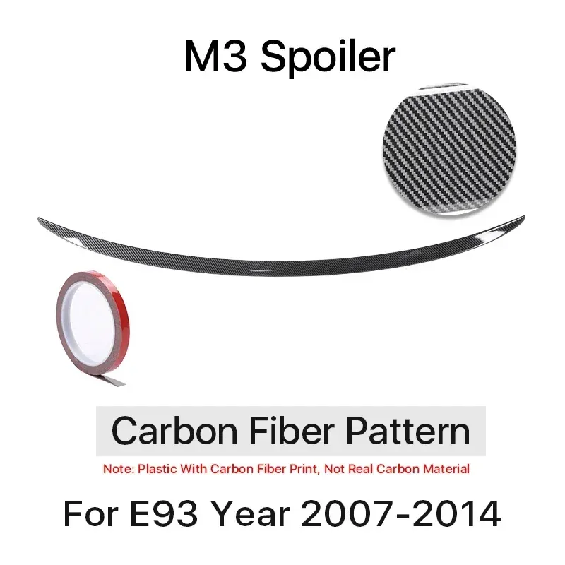 Aspect carbone E93 M3