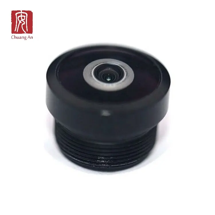 1/3 "M12 mount 1.08 millimetri Mini Macchina Fotografica Fisheye Lens per il Video Campanello Del Telefono Della Macchina Fotografica