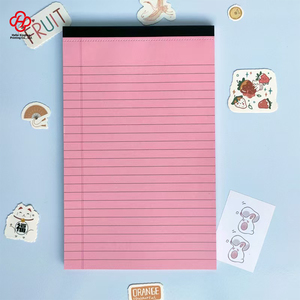 A5 Papel de palmaditas Línea simple Puede rasgar Bloc de notas A4 Memo Plan Notebook A3 - Product Image 5