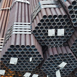 Q235 API 5L Tubo de acero sin costura Certificado ASTM Laminado en frío para aplicaciones de taladro de caldera de estructura de aceite Corte de soldadura GS Bis - Product Image 5