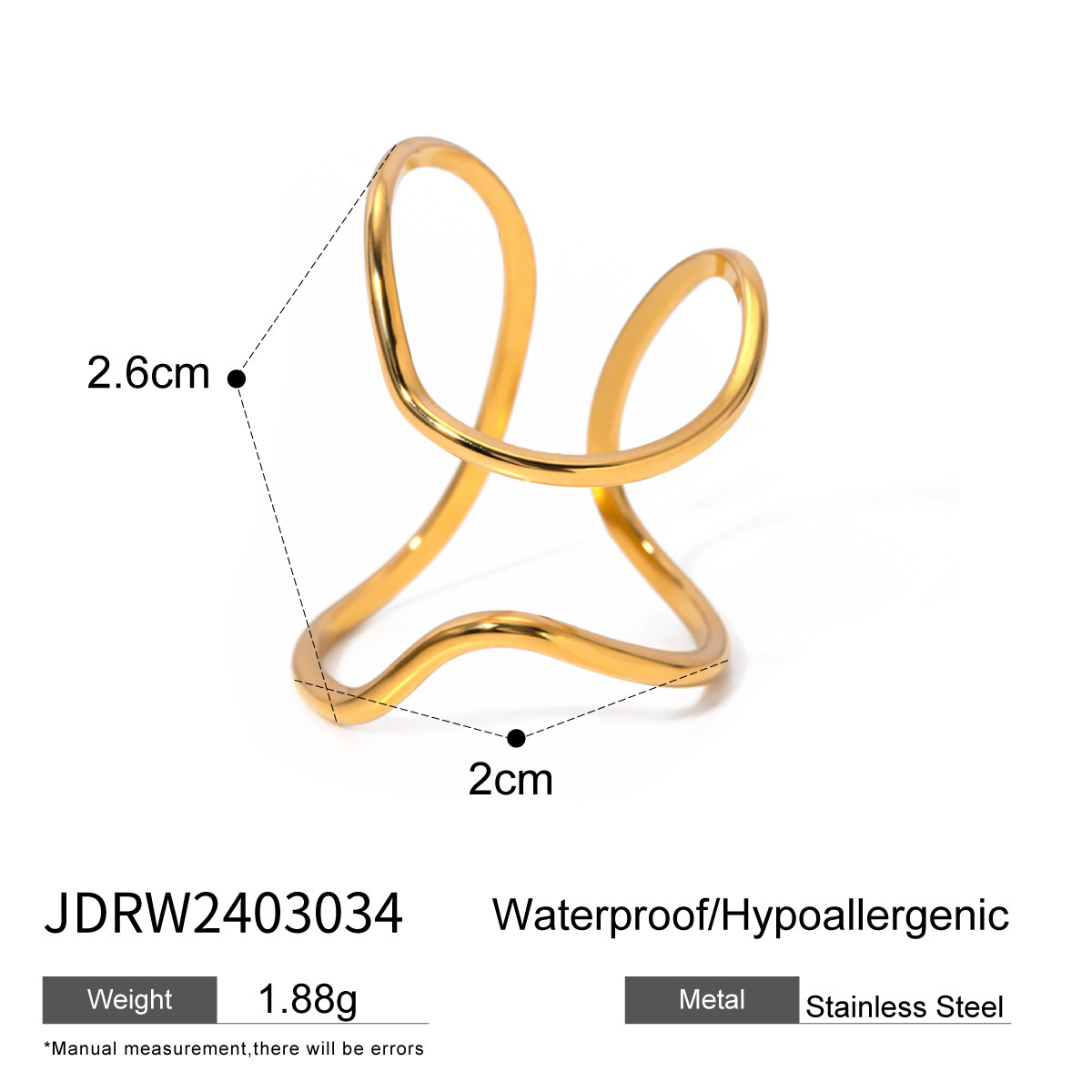 Gold Jdrw2403034