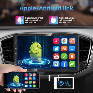 7168 1Din 7 pollici Android Auto per lettore DVD con WiFi autoradio GPS & BT portatile Video DSP & RGB funzioni - Product Image 4