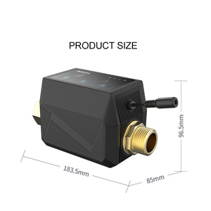 Multi-function Wifi App Water Leak Detector Sensor Alarm Smart Water Monitor with Auto Shut off Valve Water Leakage <strong>Detection</strong> - Product Image 6
