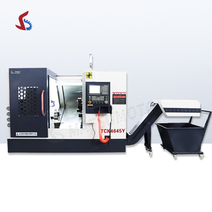 Heavy <strong>Cnc</strong> Turning <strong>Machine</strong> Center TCK4645Y Slant Bed <strong>Cnc</strong> <strong>Lathe</strong> <strong>Machine</strong> <strong>C</strong> <strong>Axis</strong> Y <strong>Axis</strong> for Metal - Product Image 1