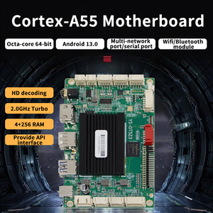 HP-GT523 4G + 256G Octa-Core Android 13 sistemi scheda madre scheda madre PC supporto DDR3 ECC memoria REG - Product Image 6