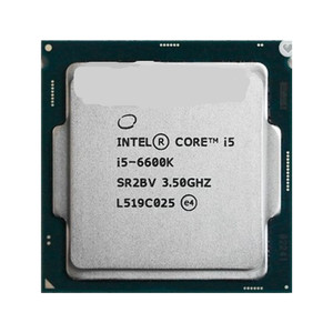 Yeni orijinal bilgisayar CPU işlemci çekirdek I5 6600K LGA 1151 3.5GHZ I5 6600k 4-Core 3.5ghz - Product Image 3