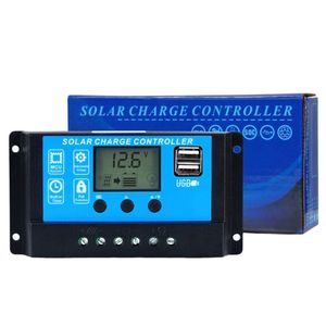 Контроллер GCSOAR PWM для солнечной зарядки 12V 24V 30A PWM - Product Image 1