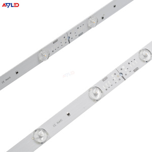 ADS-N3030 CCT กล่องไฟแบ็คไลท์ LED แถบไฟ178องศา SMD3030กระจายแสงมุมลำแสงด้านหลังกล่องไฟแถบ LED - Product Image 4