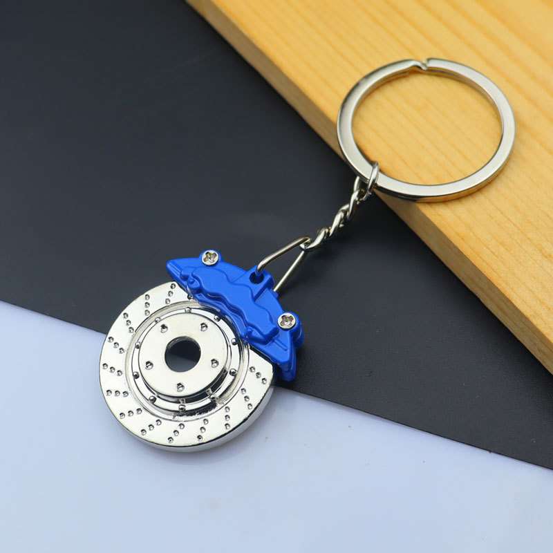 Blue brake disc
