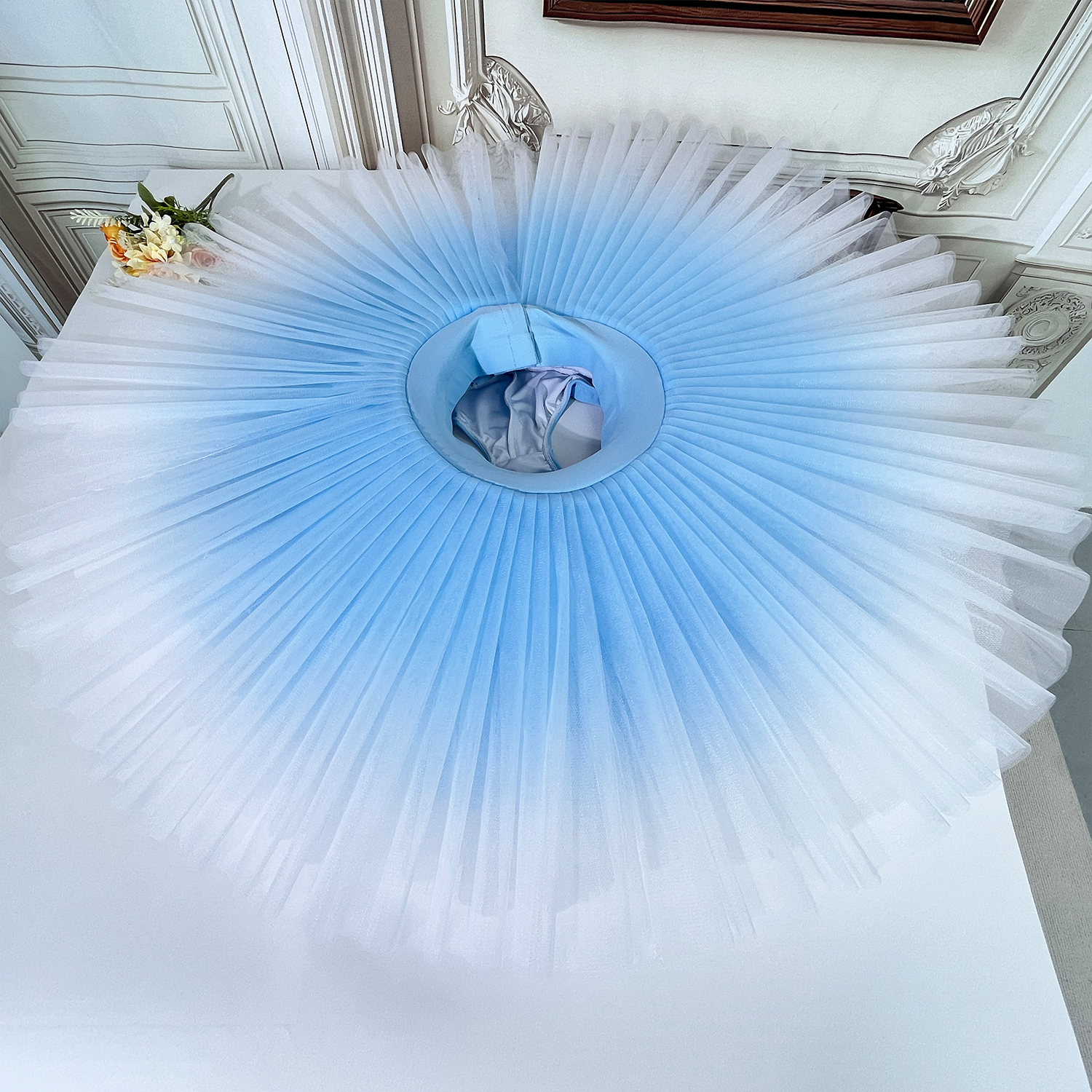 Bleu ombré (7 tulles)