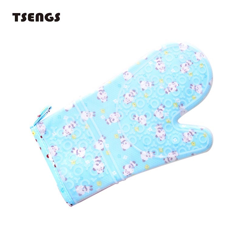 Petit motif Panda bleu