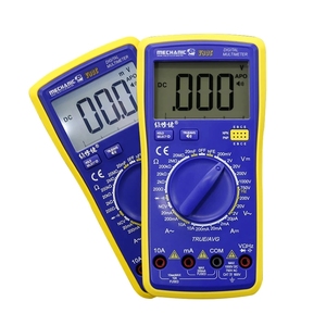 MECÁNICO V90C Inteligente Speech Broadcast Multímetro Pantalla digital automática Electricista Instrumento de medición de precisión - Product Image 1