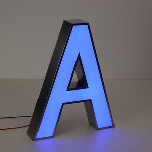 Tùy chỉnh ngoài trời thép không gỉ dẫn ánh sáng kênh chiếu sáng chữ dấu hiệu điện tử - Product Image 5