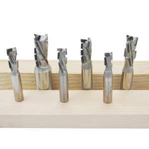 رؤوس PCD, رؤوس PCD رؤوس TCT عرقوب الجسم الماس الصلبة راوتر لألواح MDF المدمجة ورقة دوامة - Product Image 2